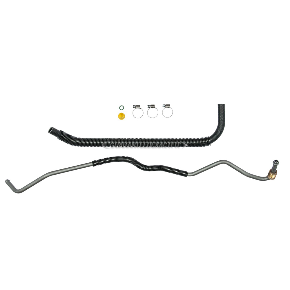 2009 Ford F-450 Super Duty Power Steering Return Line Hose Assembly