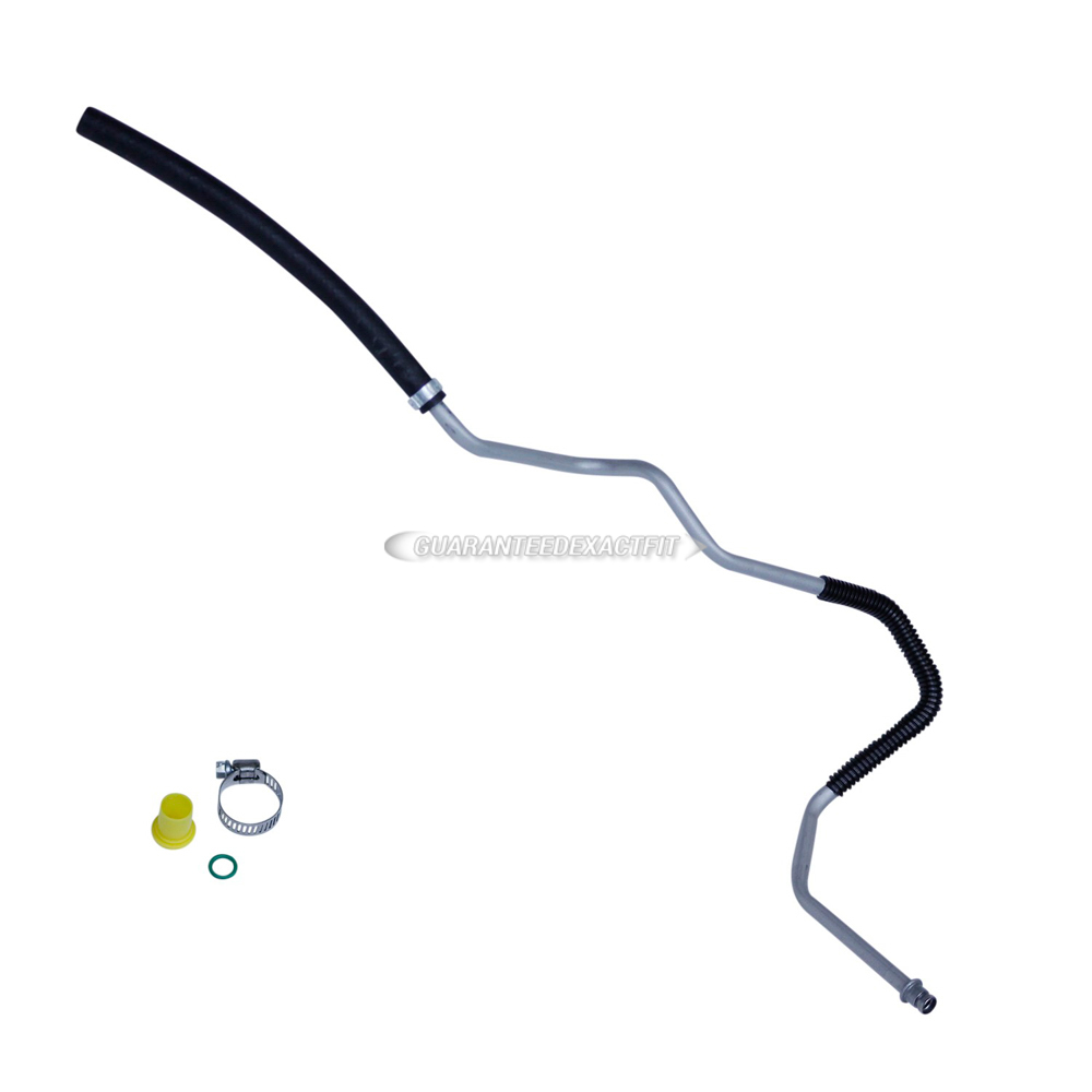 2012 Cadillac CTS Power Steering Return Line Hose Assembly