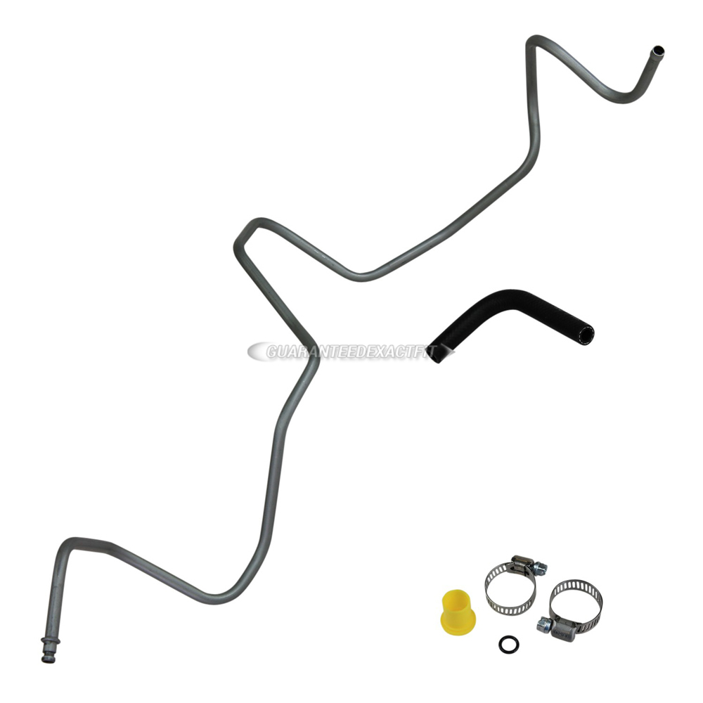 2007 Cadillac STS Power Steering Return Line Hose Assembly