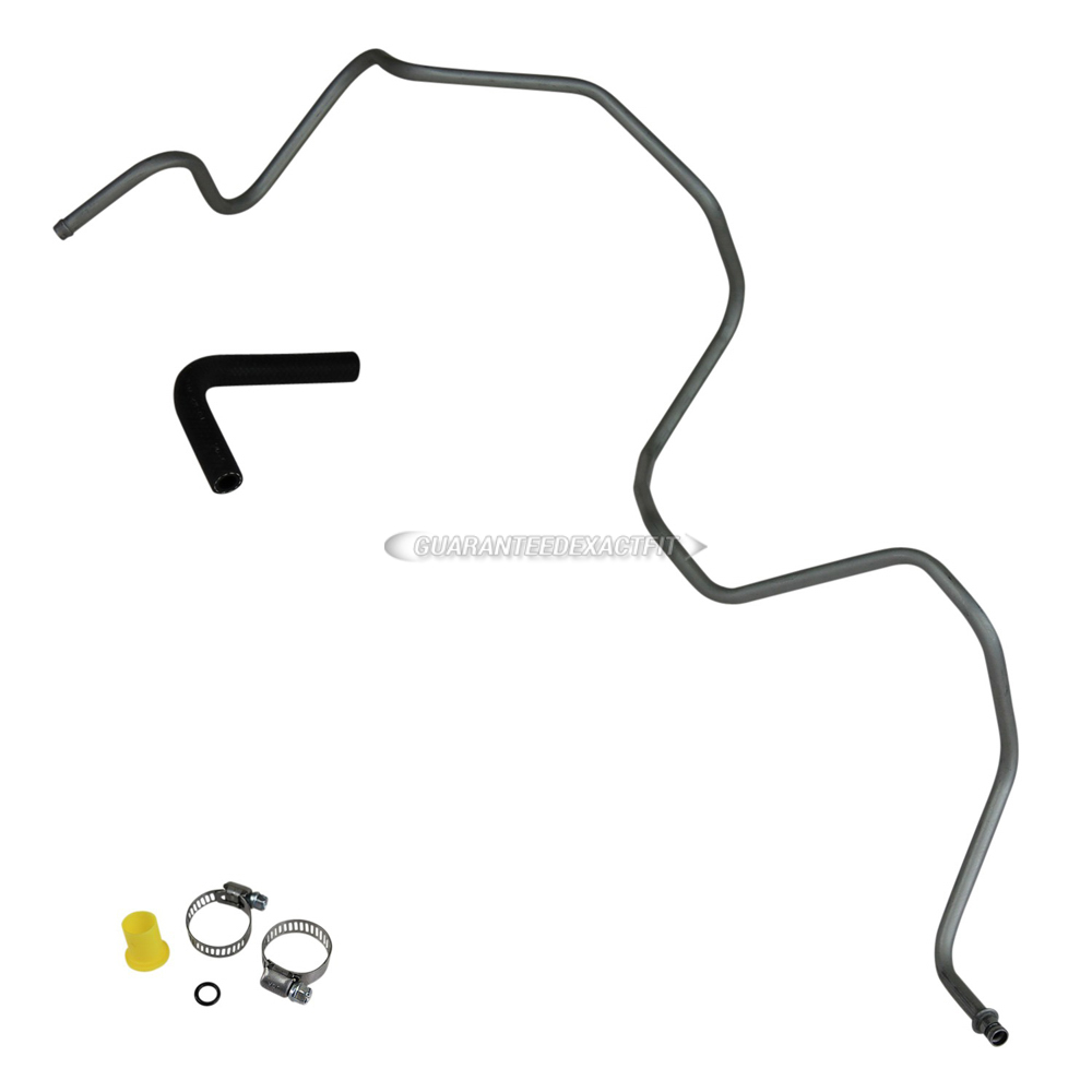 2007 Cadillac STS Power Steering Return Line Hose Assembly