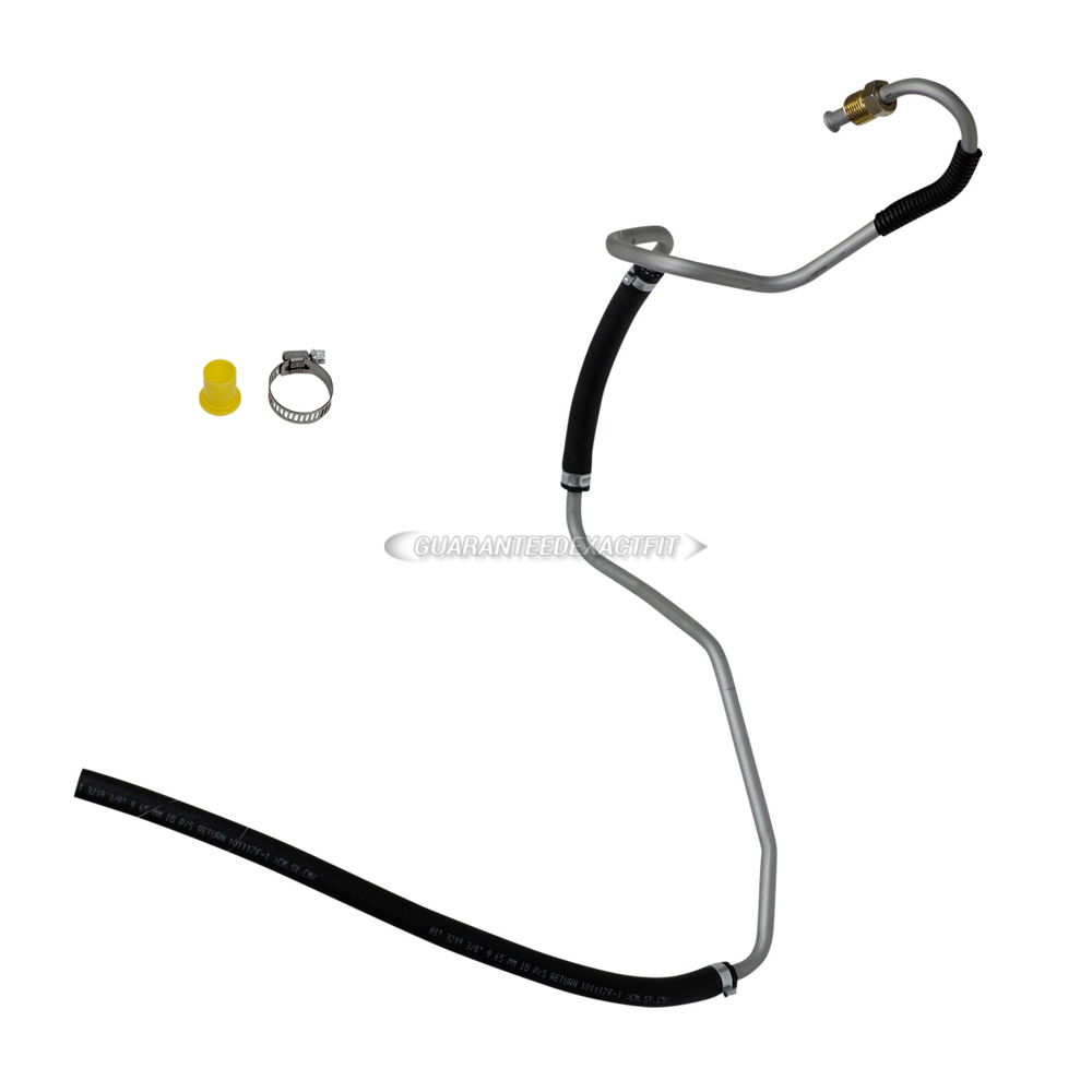 2000 Toyota Tacoma Power Steering Return Line Hose Assembly