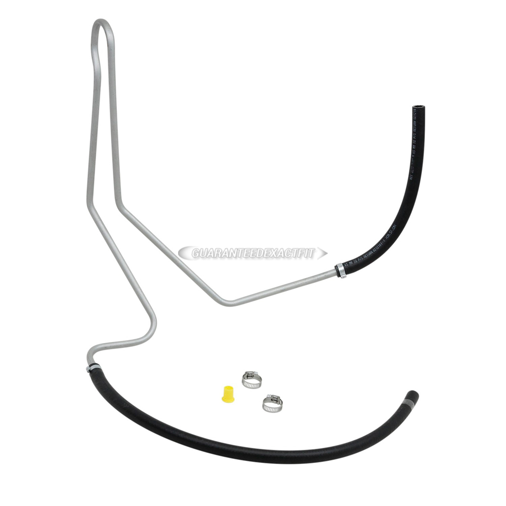 2000 Toyota Tacoma Power Steering Return Line Hose Assembly