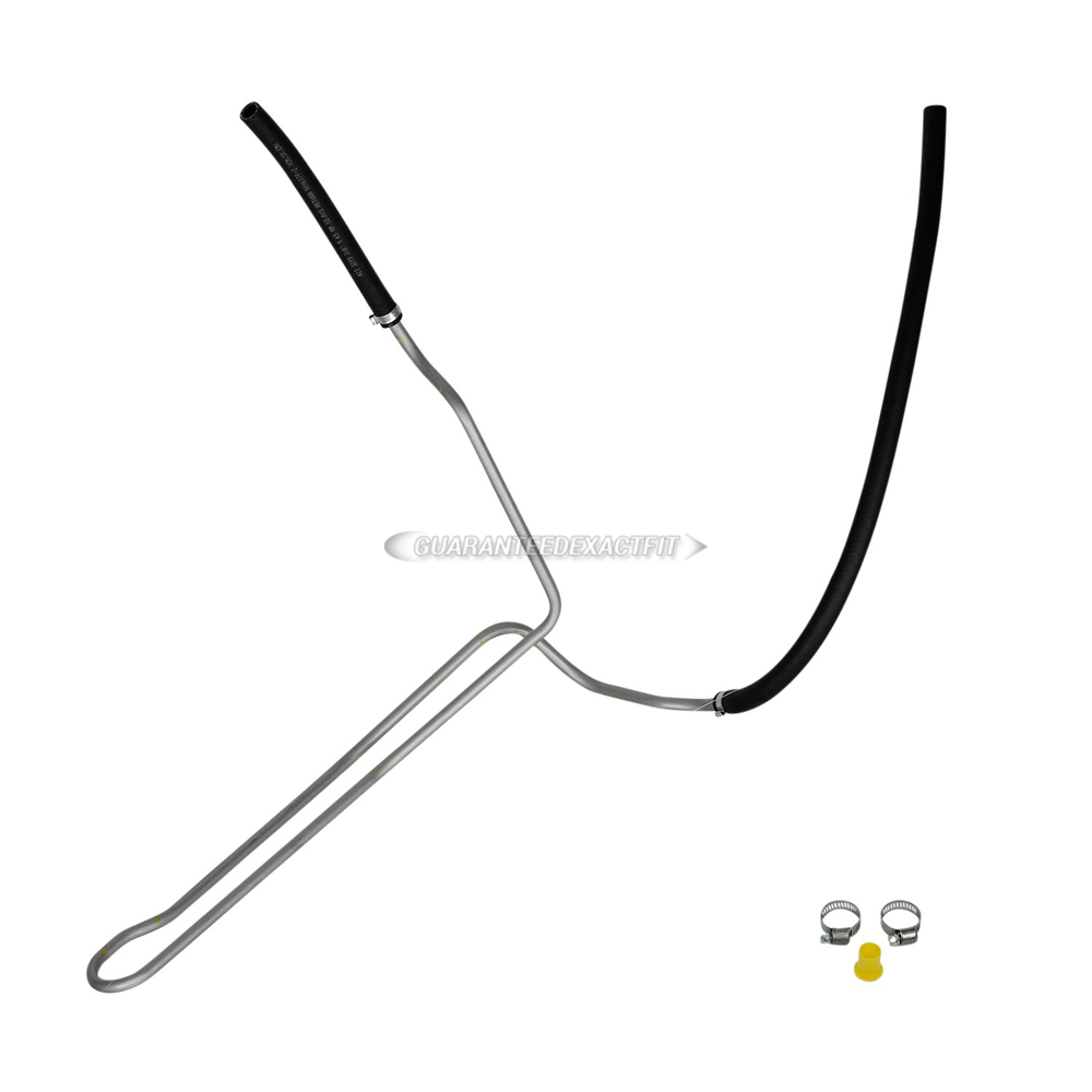 2000 Toyota Tacoma Power Steering Return Line Hose Assembly
