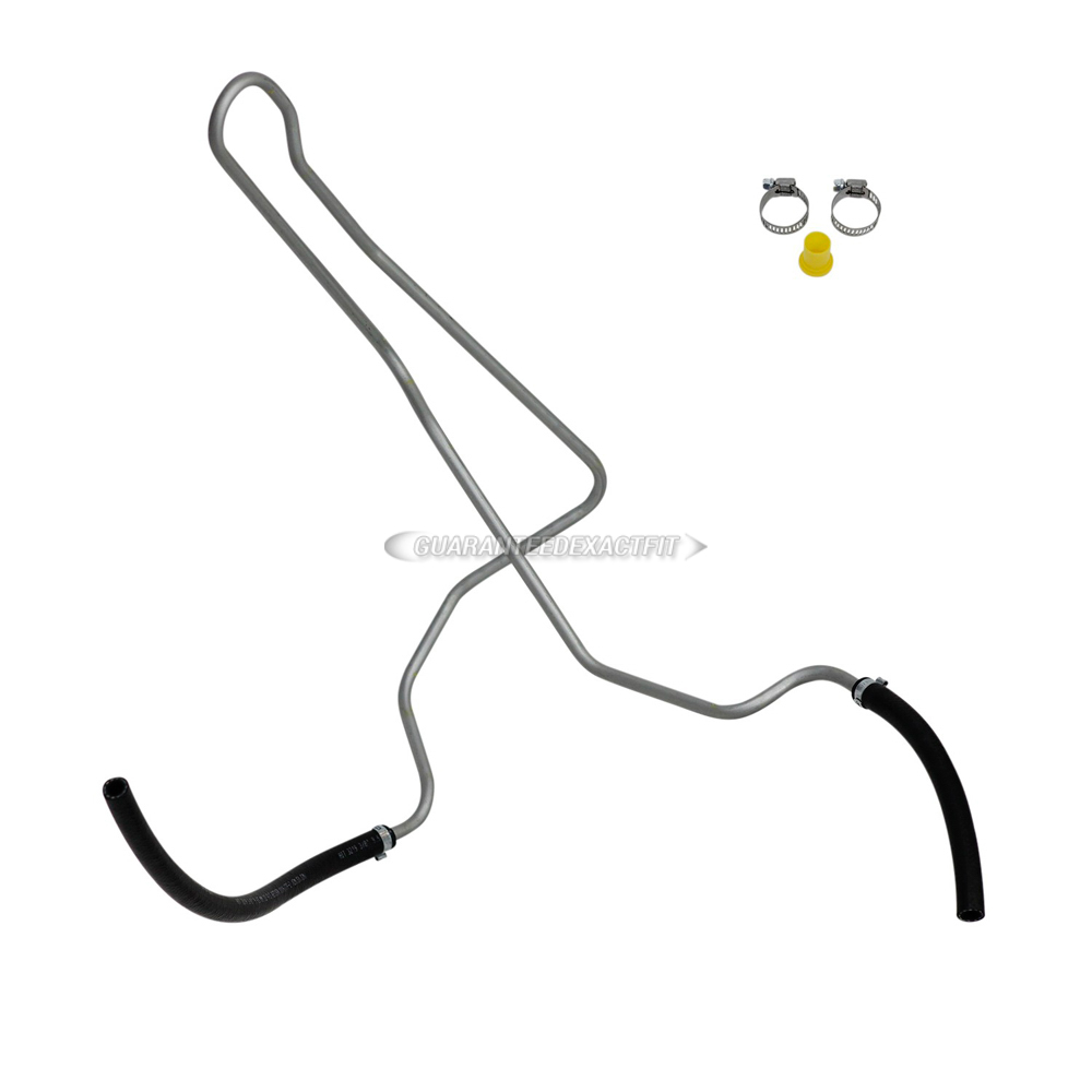 Edelmann 93574 Power Steering Return Line Hose Assembly