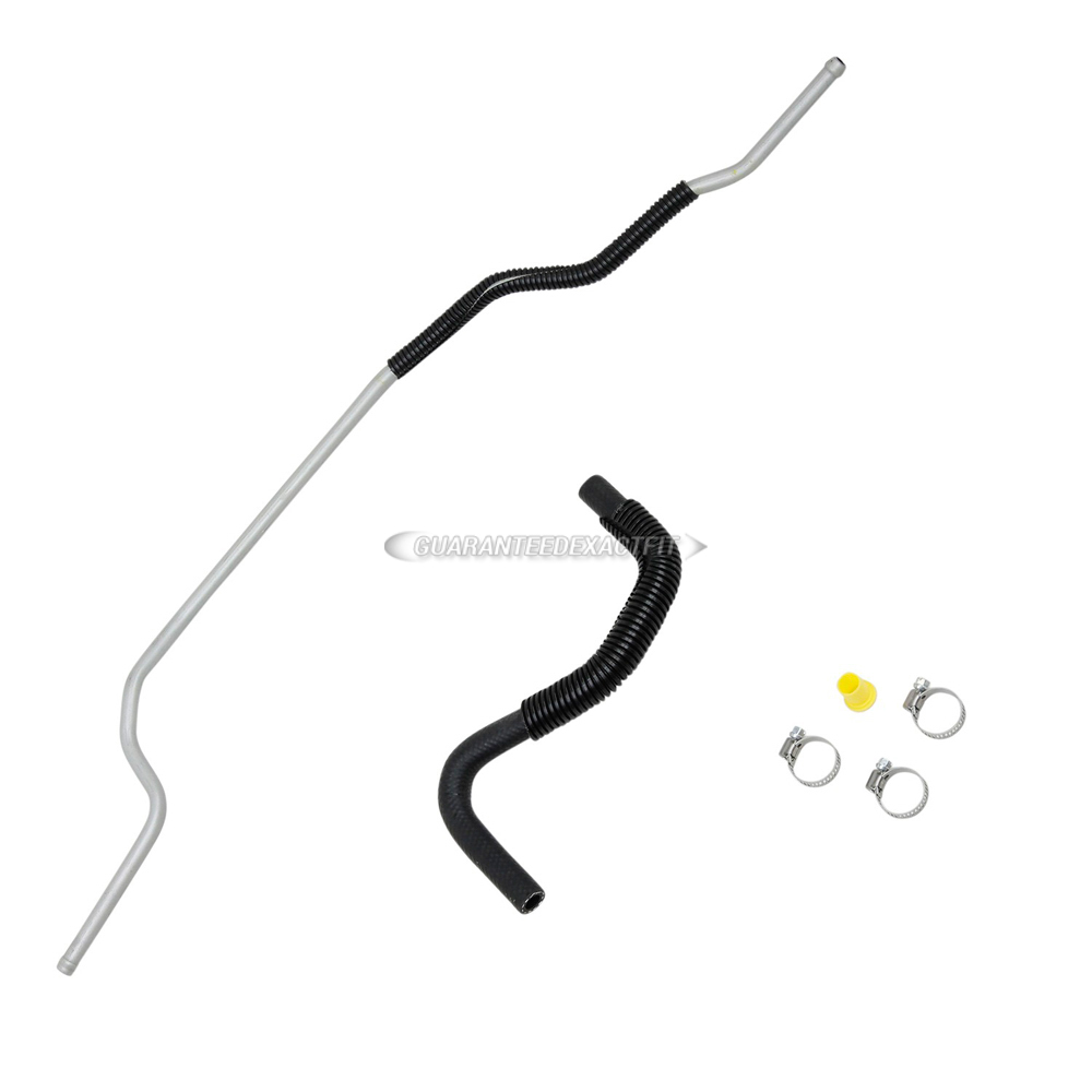 2003 Toyota Highlander Power Steering Return Line Hose Assembly