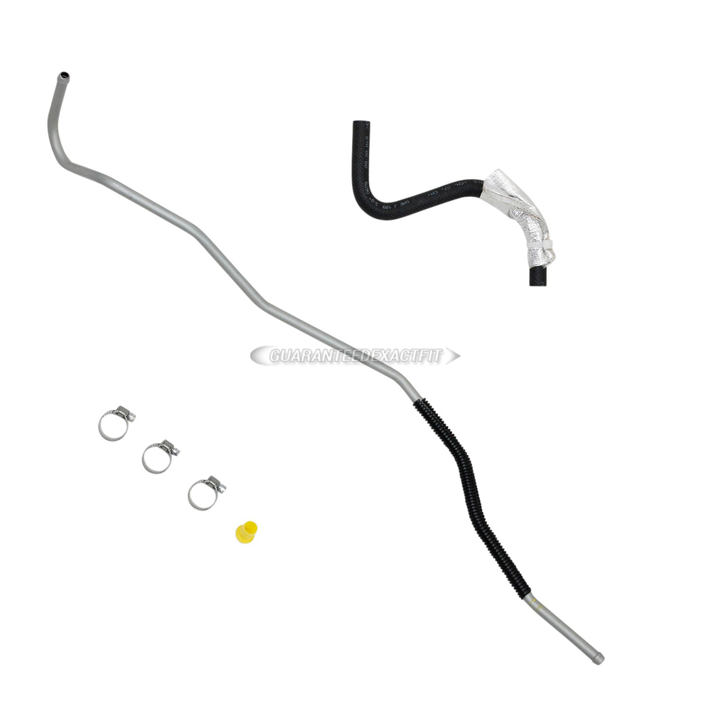 2012 Toyota Avalon Power Steering Return Line Hose Assembly