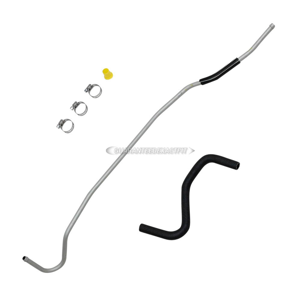 2007 Toyota Camry Power Steering Return Line Hose Assembly