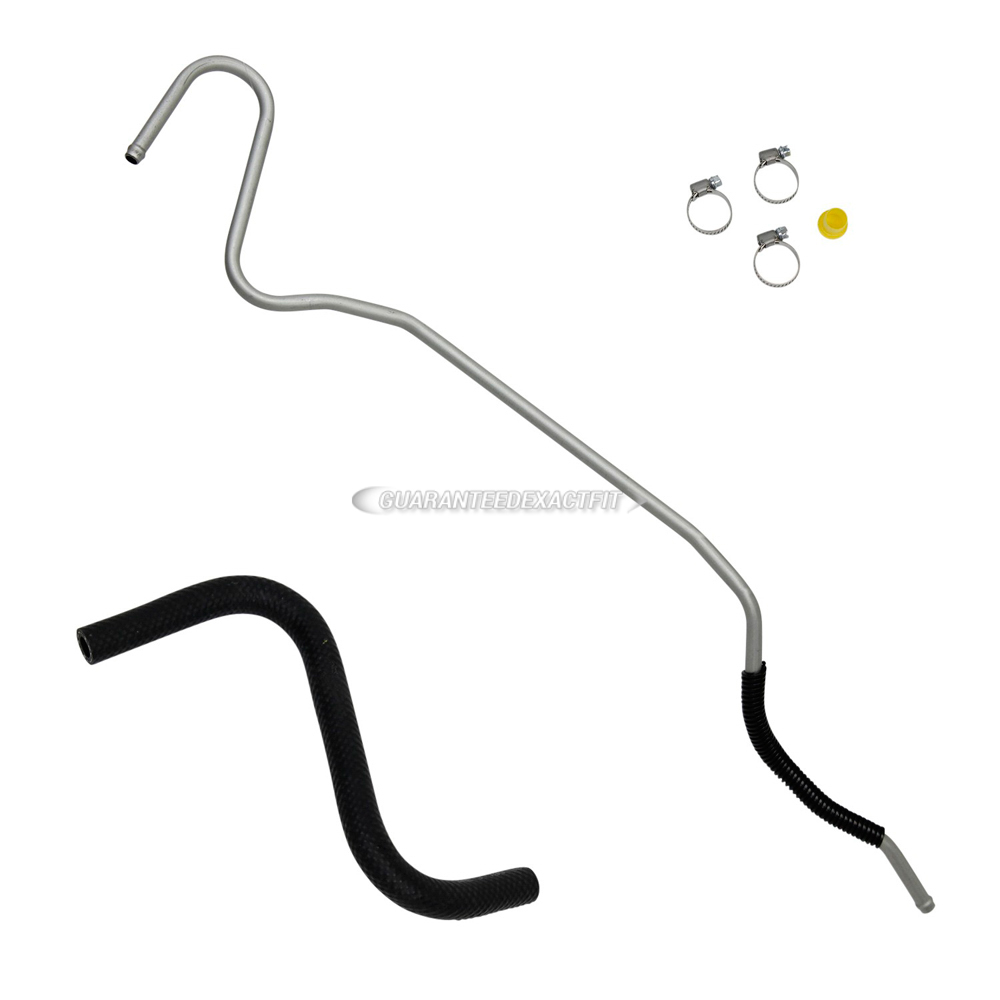 2003 Toyota Solara Power Steering Return Line Hose Assembly