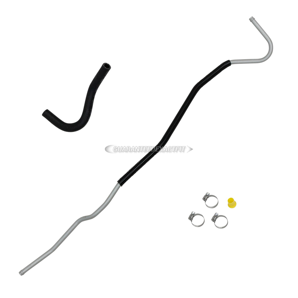 2011 Toyota Camry Power Steering Return Line Hose Assembly