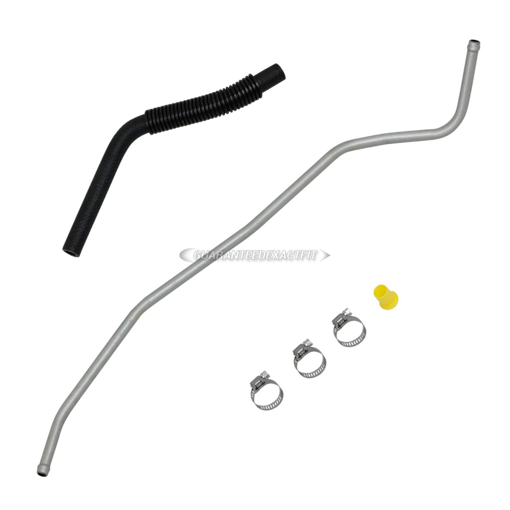 1996 Toyota Camry Power Steering Return Line Hose Assembly