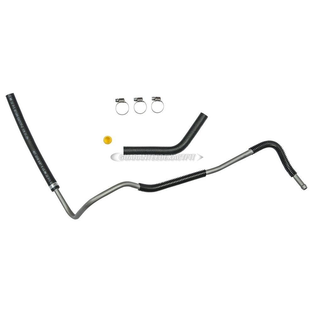 2000 Toyota Solara Power Steering Return Line Hose Assembly