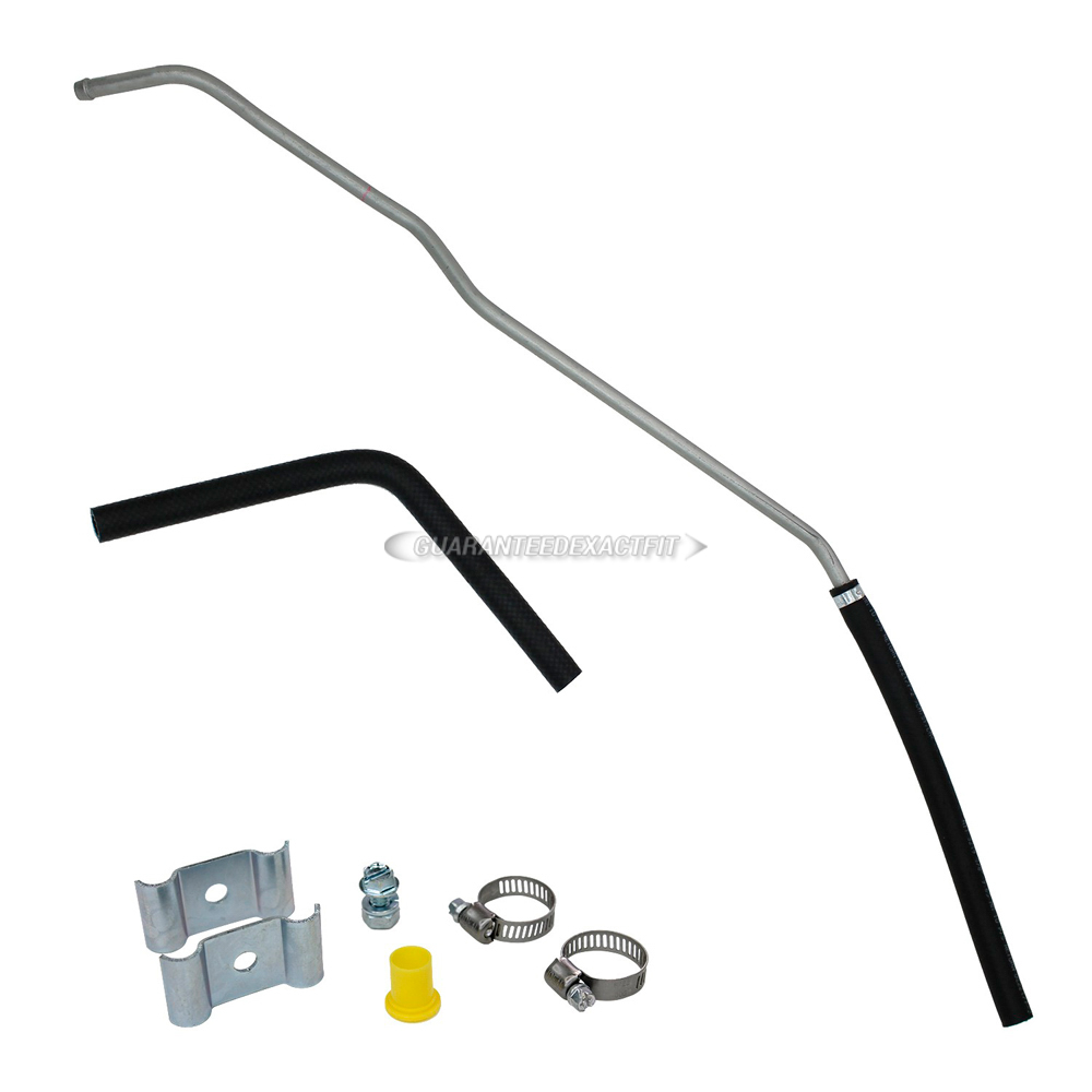 2013 Lexus LX570 Power Steering Return Line Hose Assembly