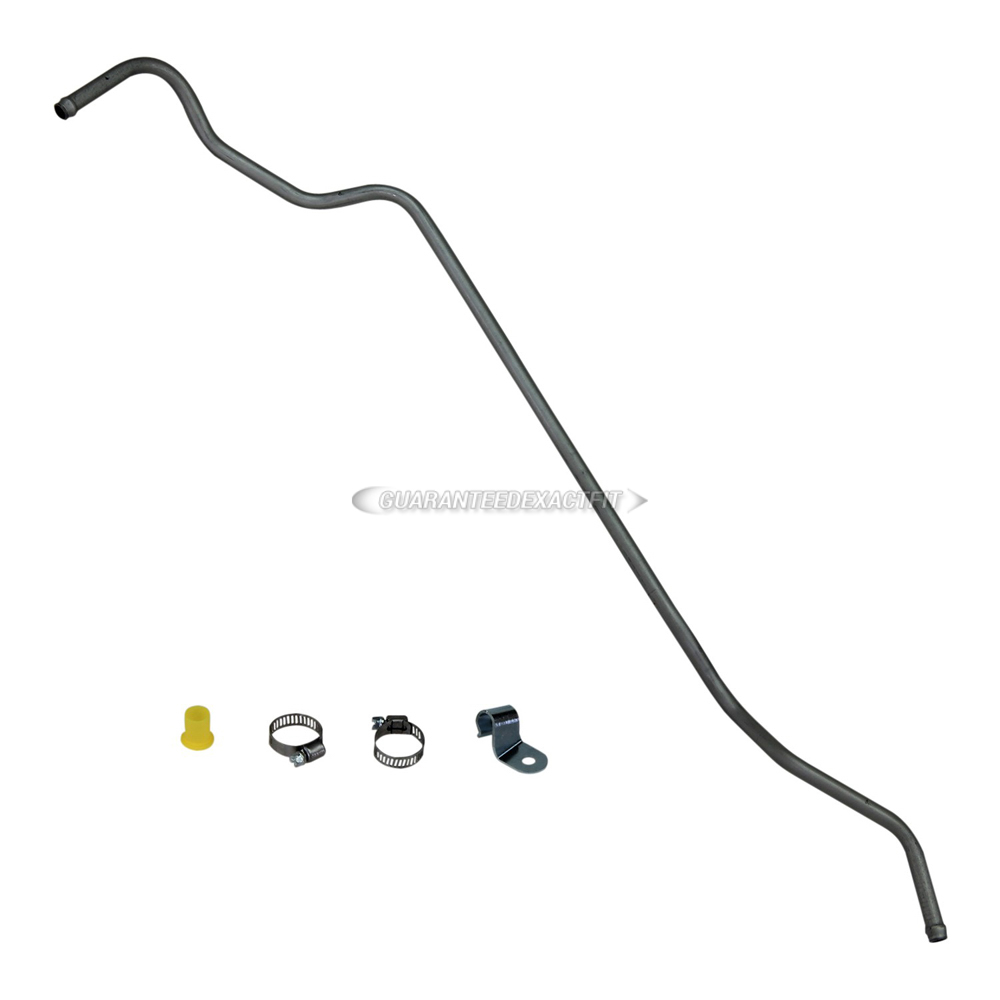2012 Acura RDX Power Steering Return Line Hose Assembly