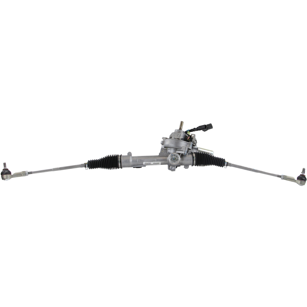 2012 Smart ForTwo Rack and Pinion