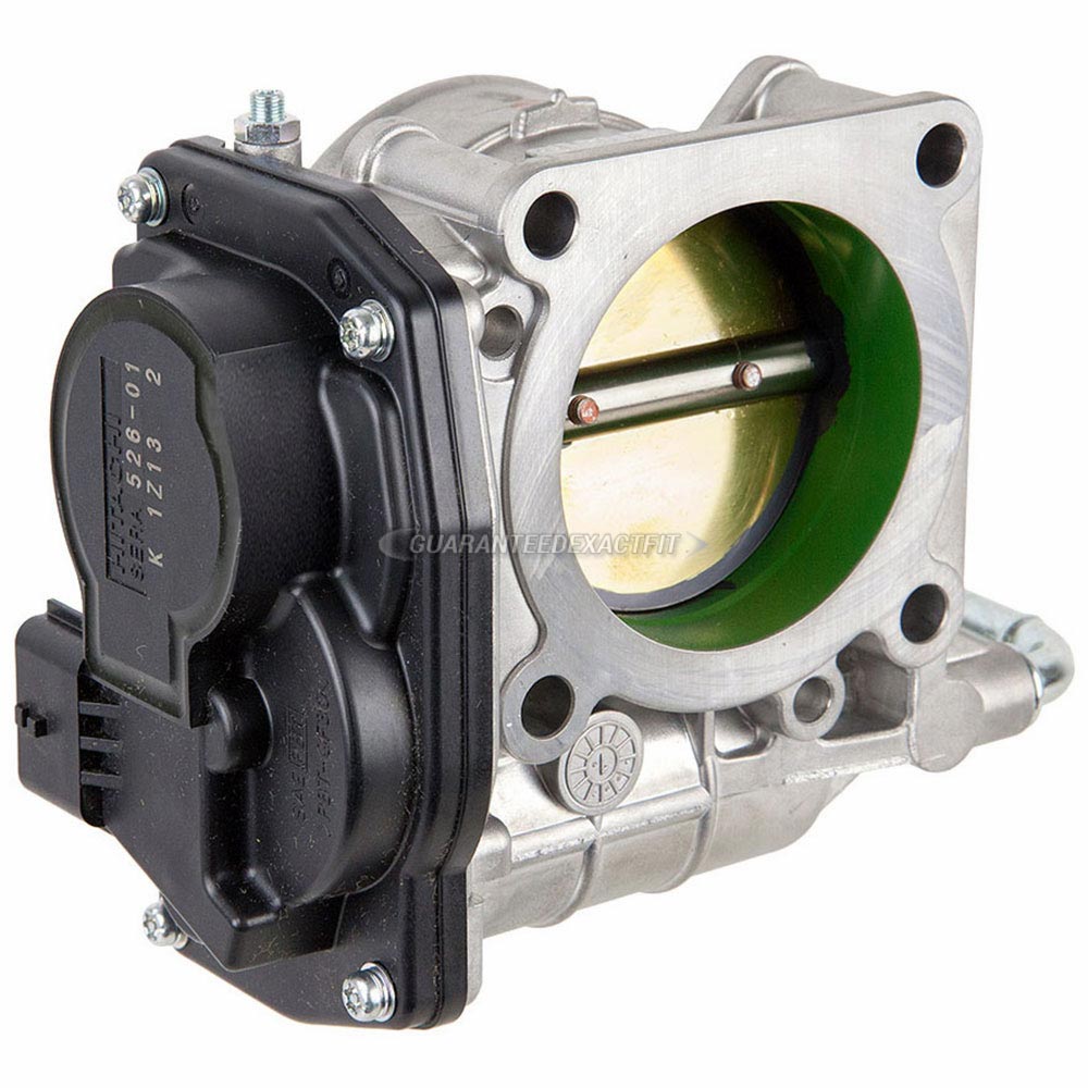 2007 Infiniti G35 Throttle Body From Production Date 08012006 Left Position 4760072 ON