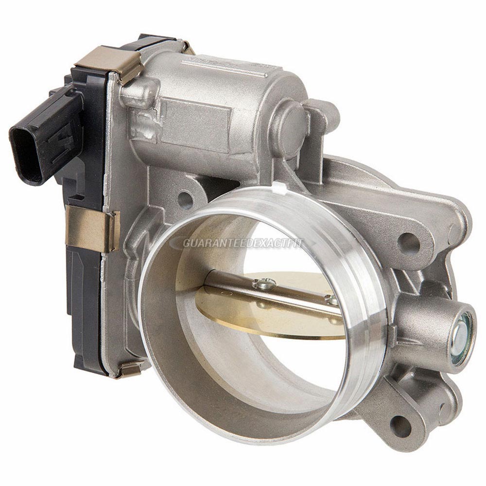 2012 Gmc Sierra 2500 HD Throttle Body