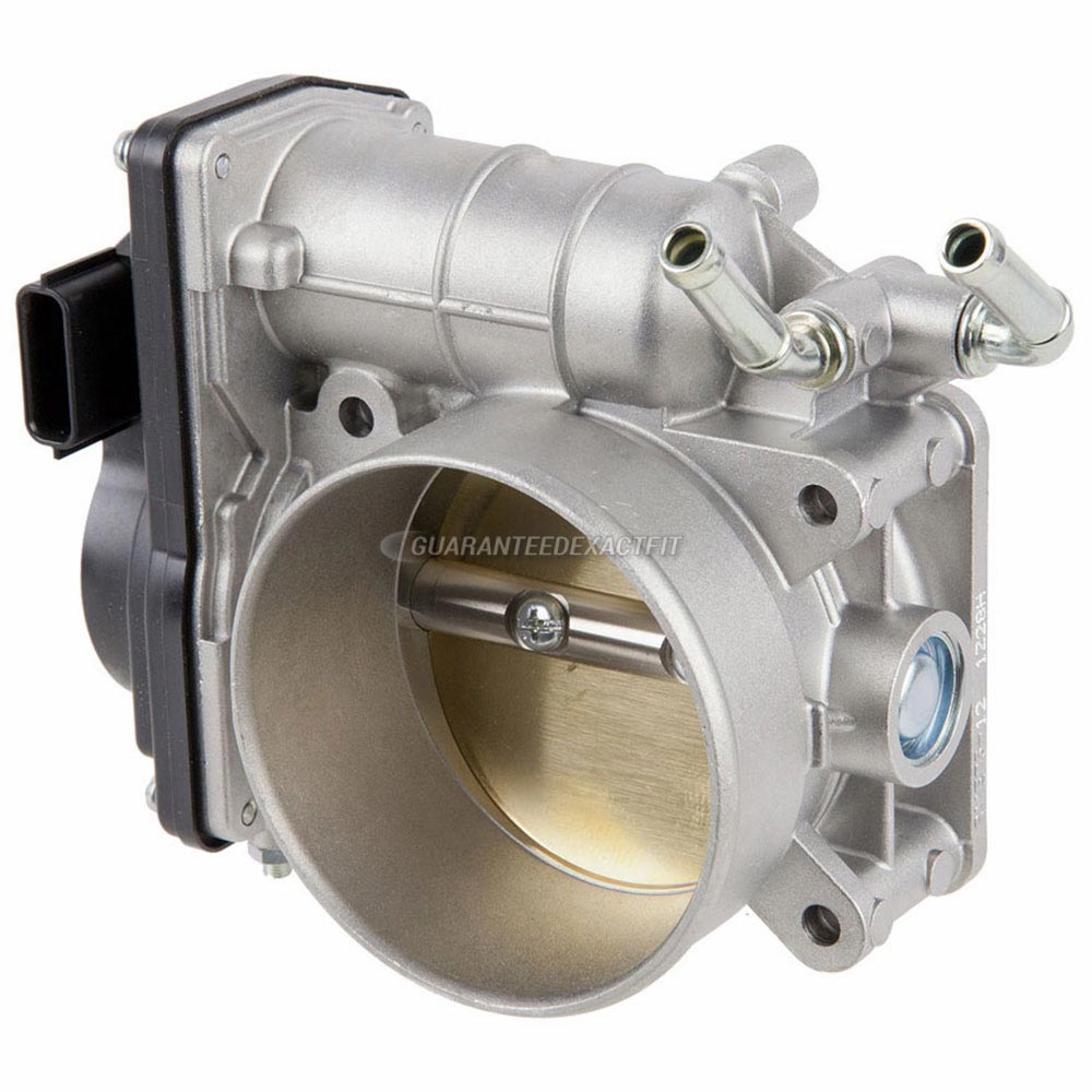 2009 Nissan Maxima Throttle Body SV 3.5L Engine Right 4760067 ON