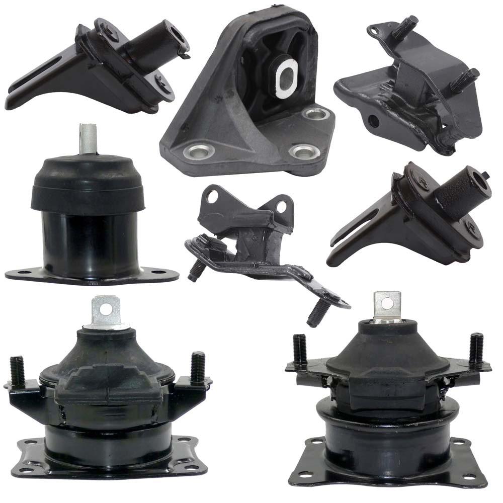 2004 Honda Accord Engine Mount Set