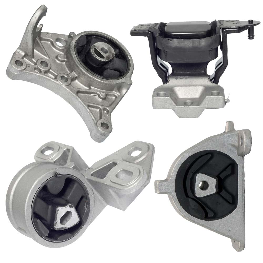 2002 Dodge Caravan Engine Mount Set