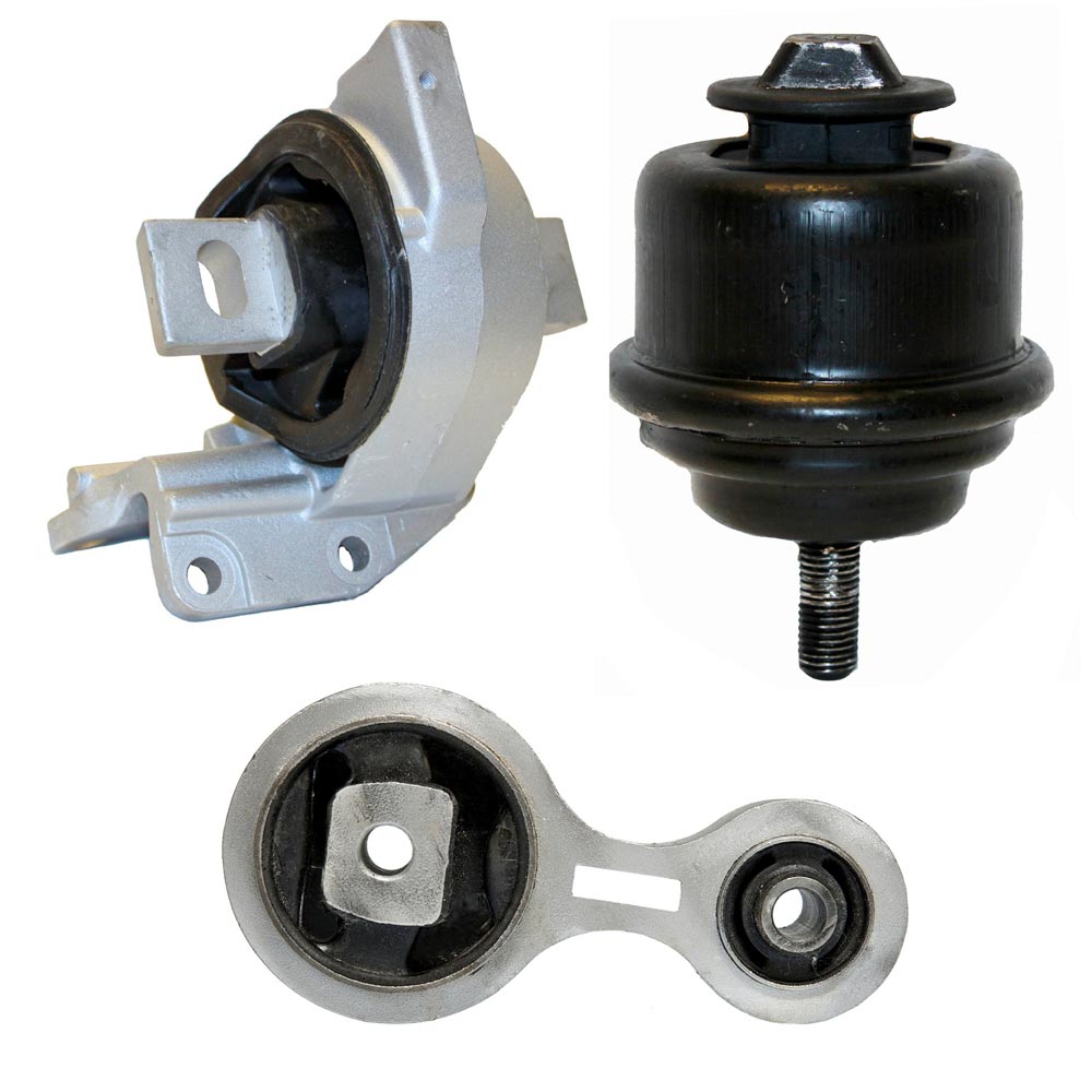 2007 Ford Fusion Engine Mount Set