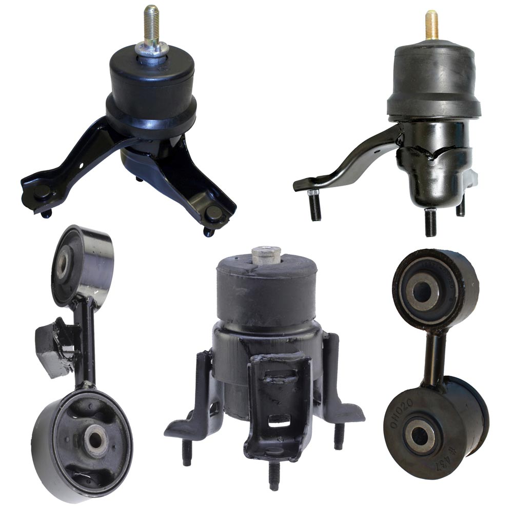 2004 Toyota Solara Engine Mount Set