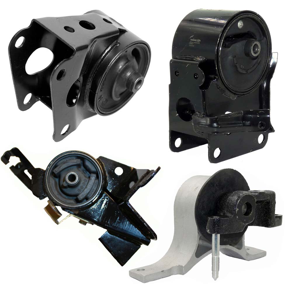 2002 Nissan Altima Engine Mount Set