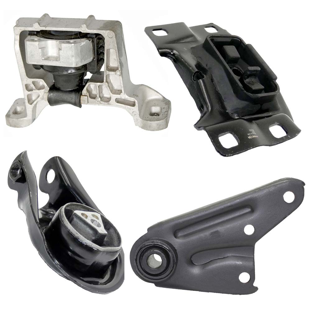2009 Mazda 3 Engine Mount Set