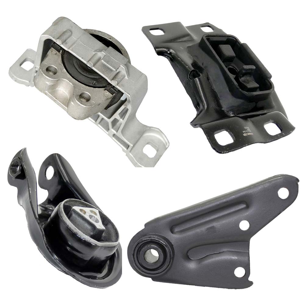 2004 Mazda 3 Engine Mount Set