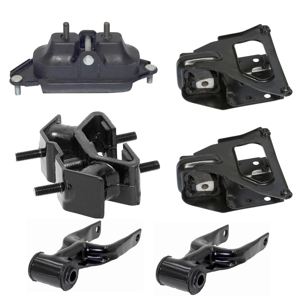 2009 Buick LaCrosse Engine Mount Set