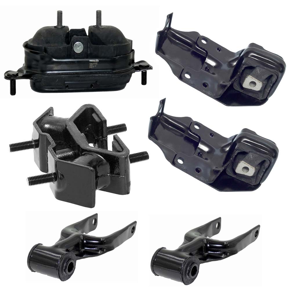 2000 Chevrolet Impala Engine Mount Set
