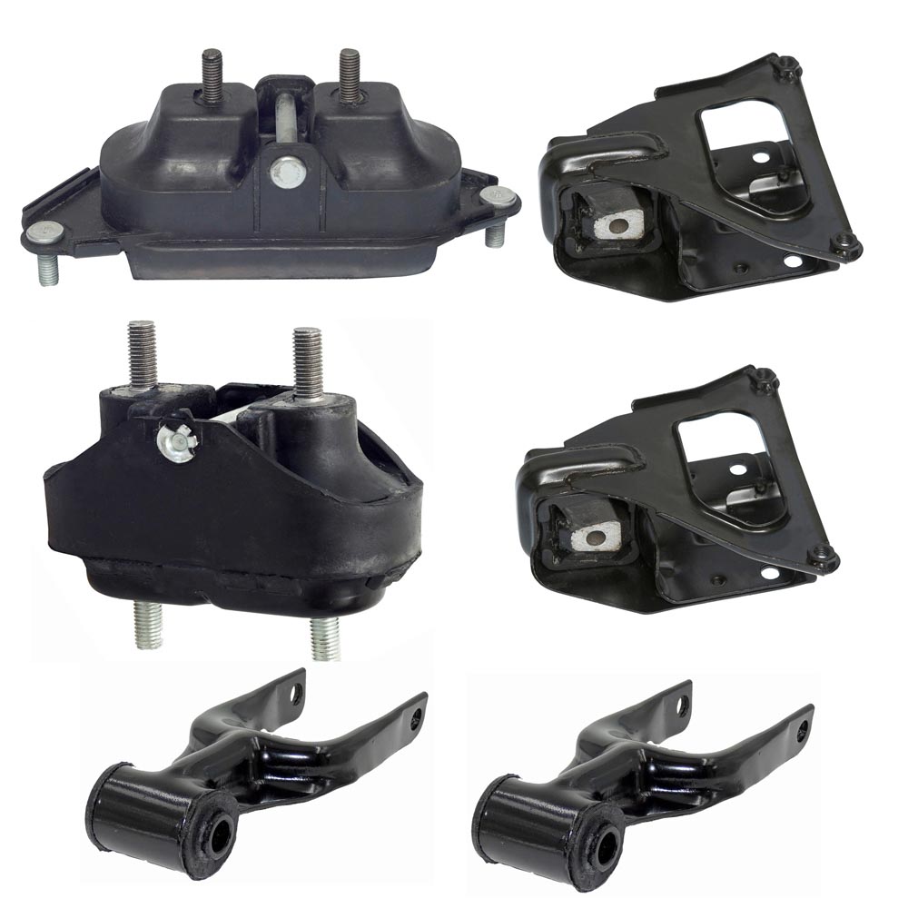 2004 Pontiac Grand Prix Engine Mount Set