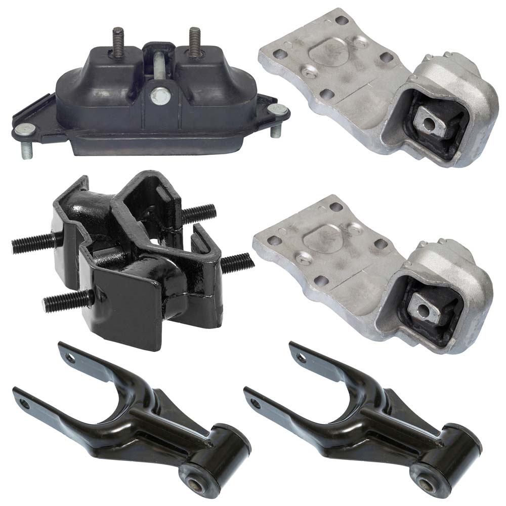 2007 Buick Terraza Engine Mount Set