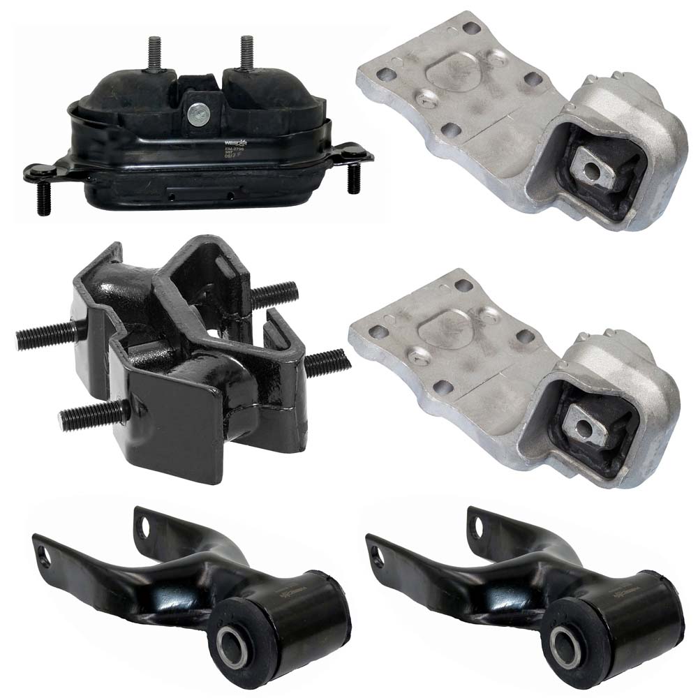 2004 Chevrolet Venture Engine Mount Set