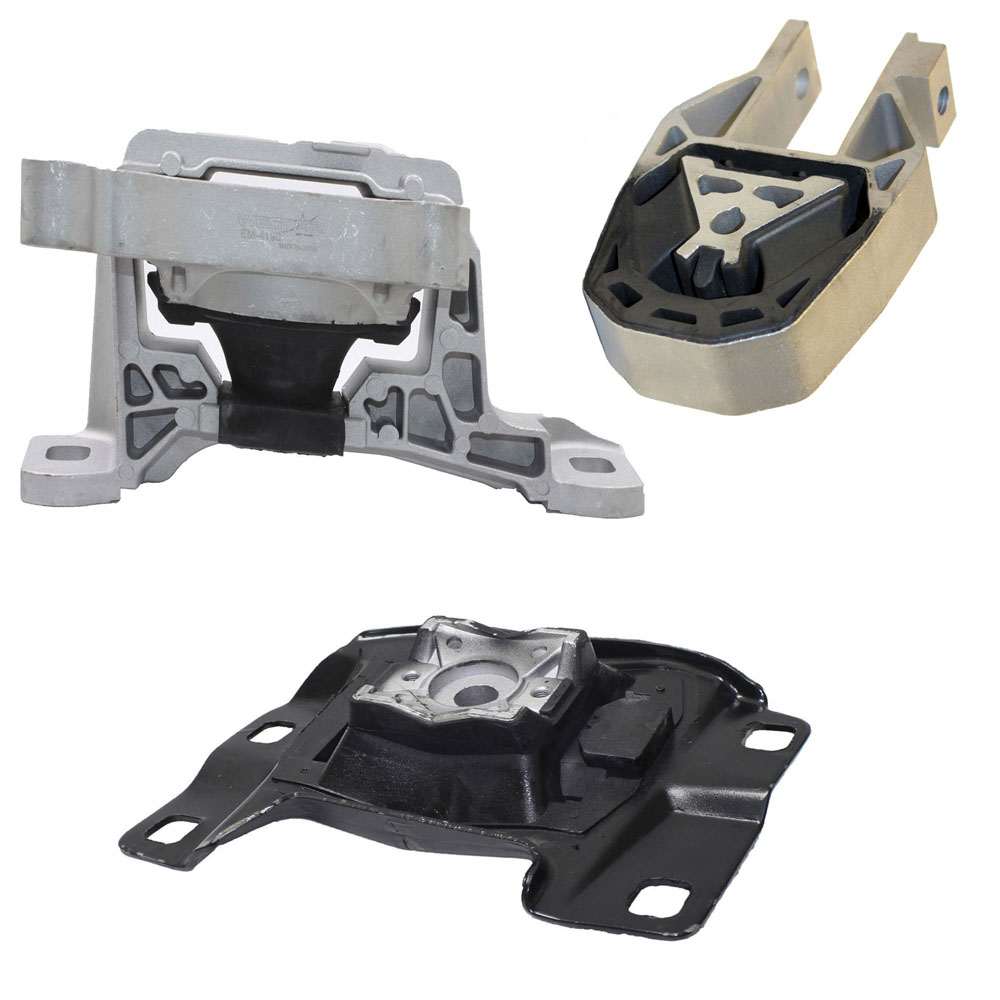 2016 Ford Escape Engine Mount Set