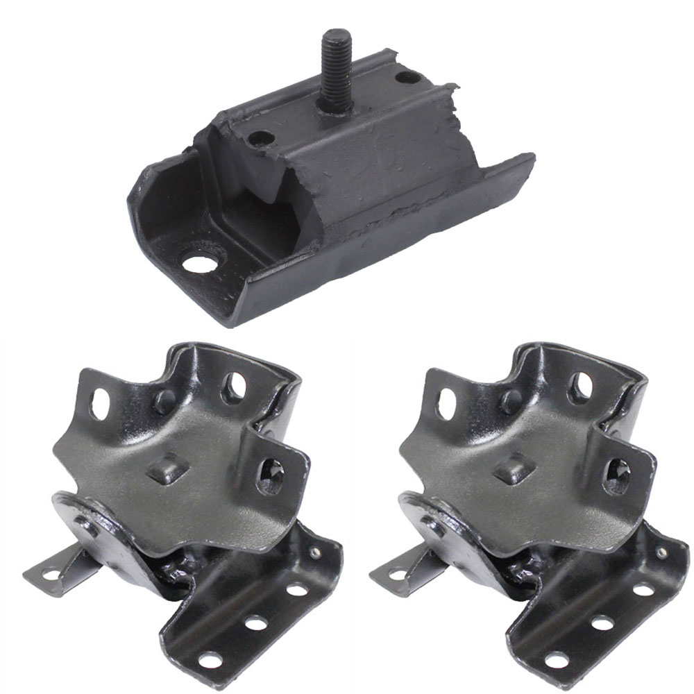 2004 Cadillac Escalade Engine Mount Set