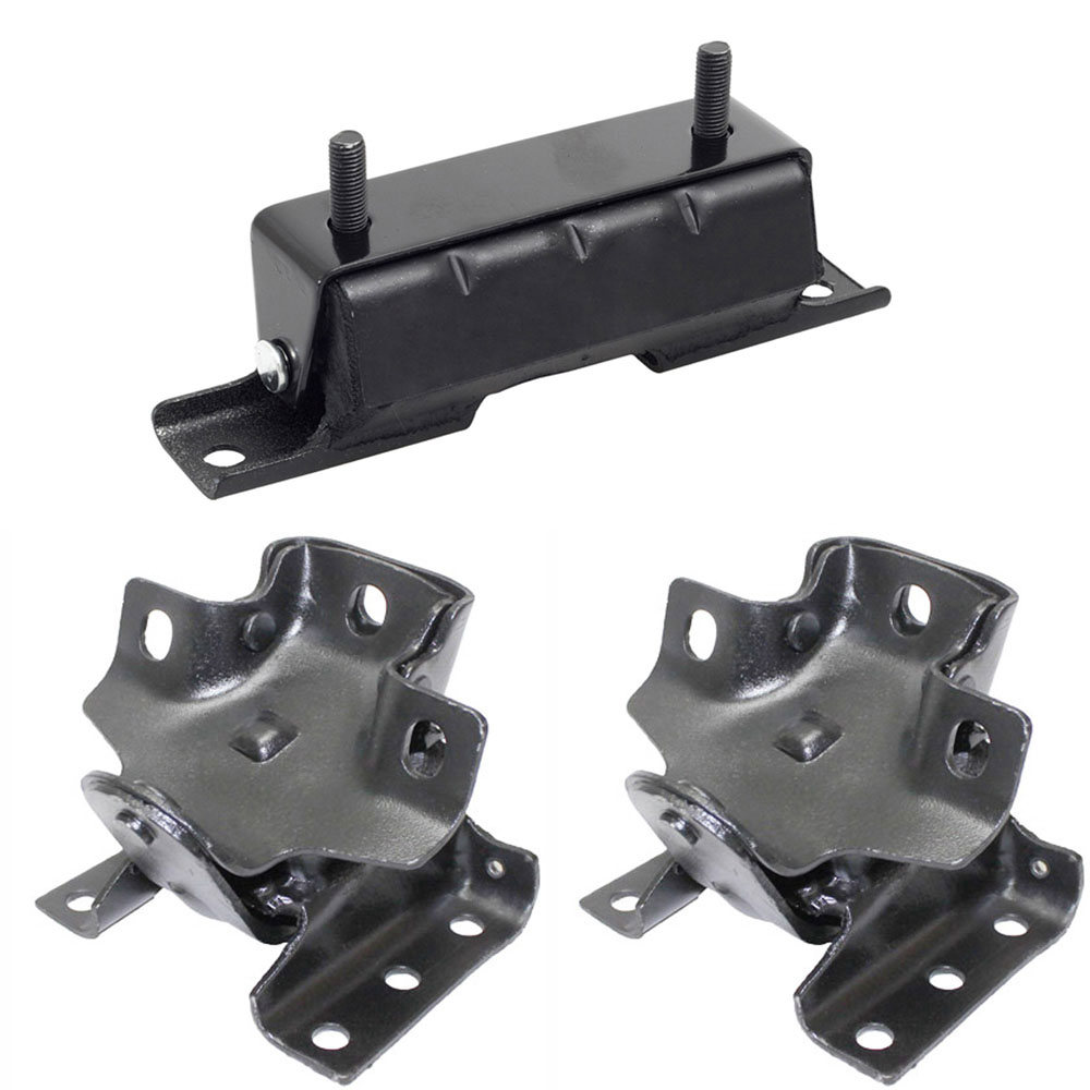 2004 Cadillac Escalade Engine Mount Set