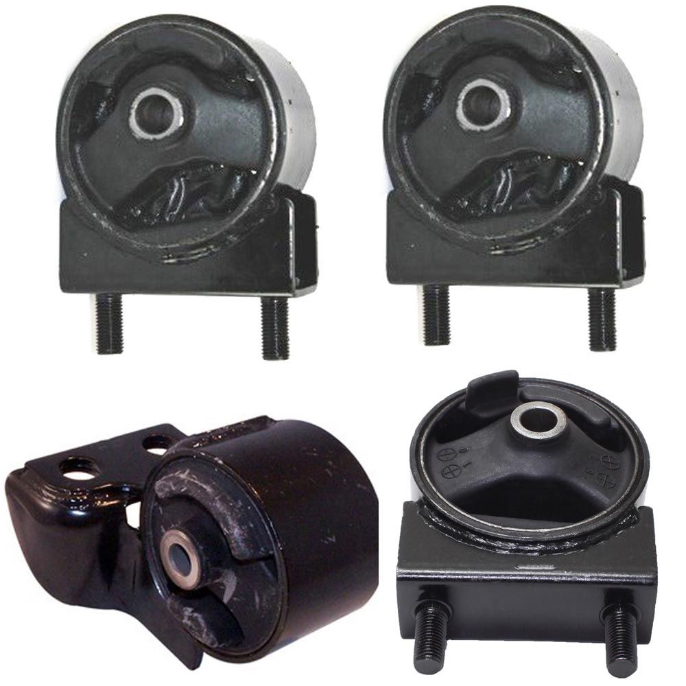 2004 Kia Rio Engine Mount Set