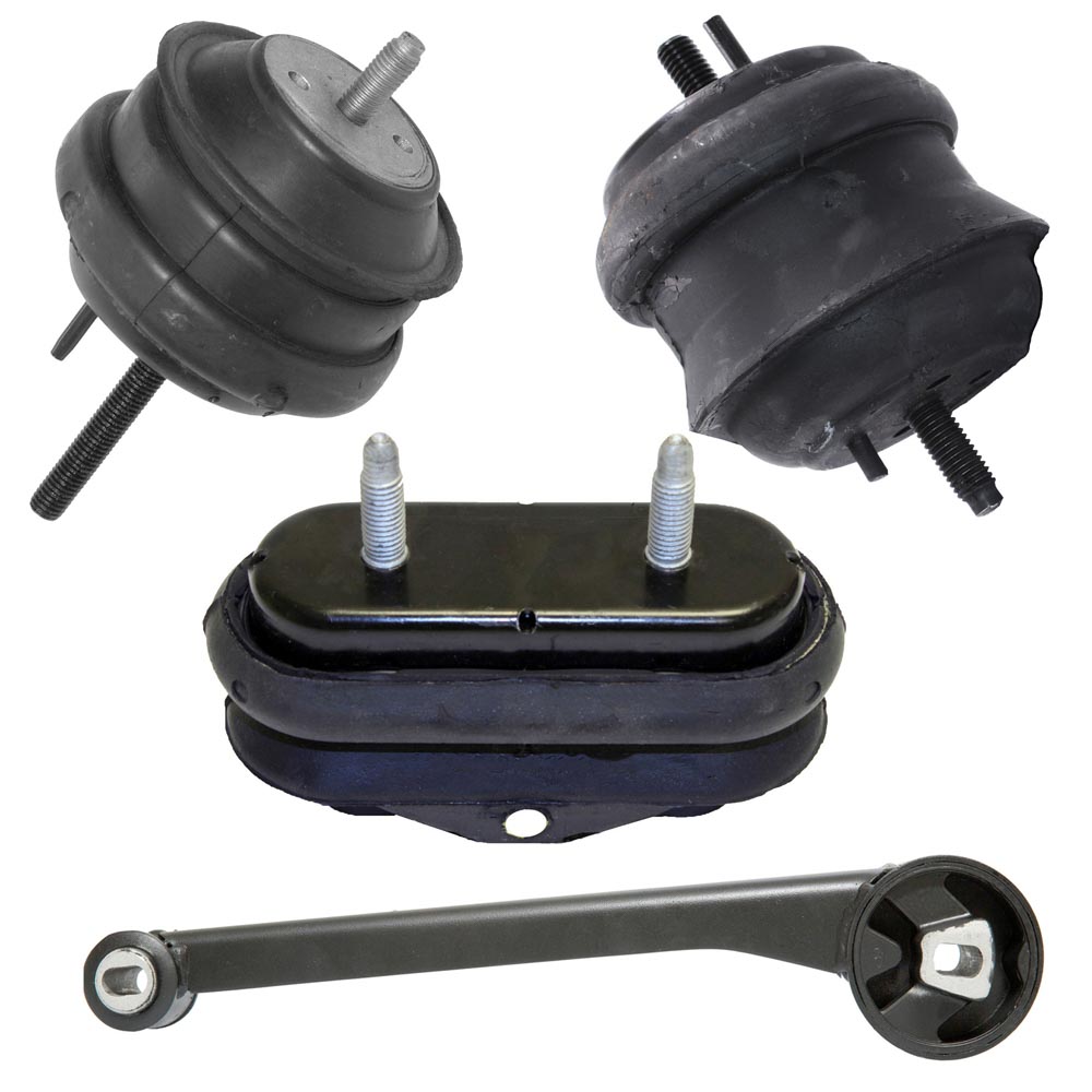 2011 Buick Lucerne Engine Mount Set