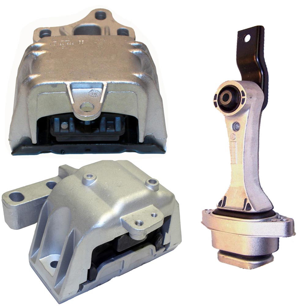 2000 Volkswagen Golf Engine Mount Set