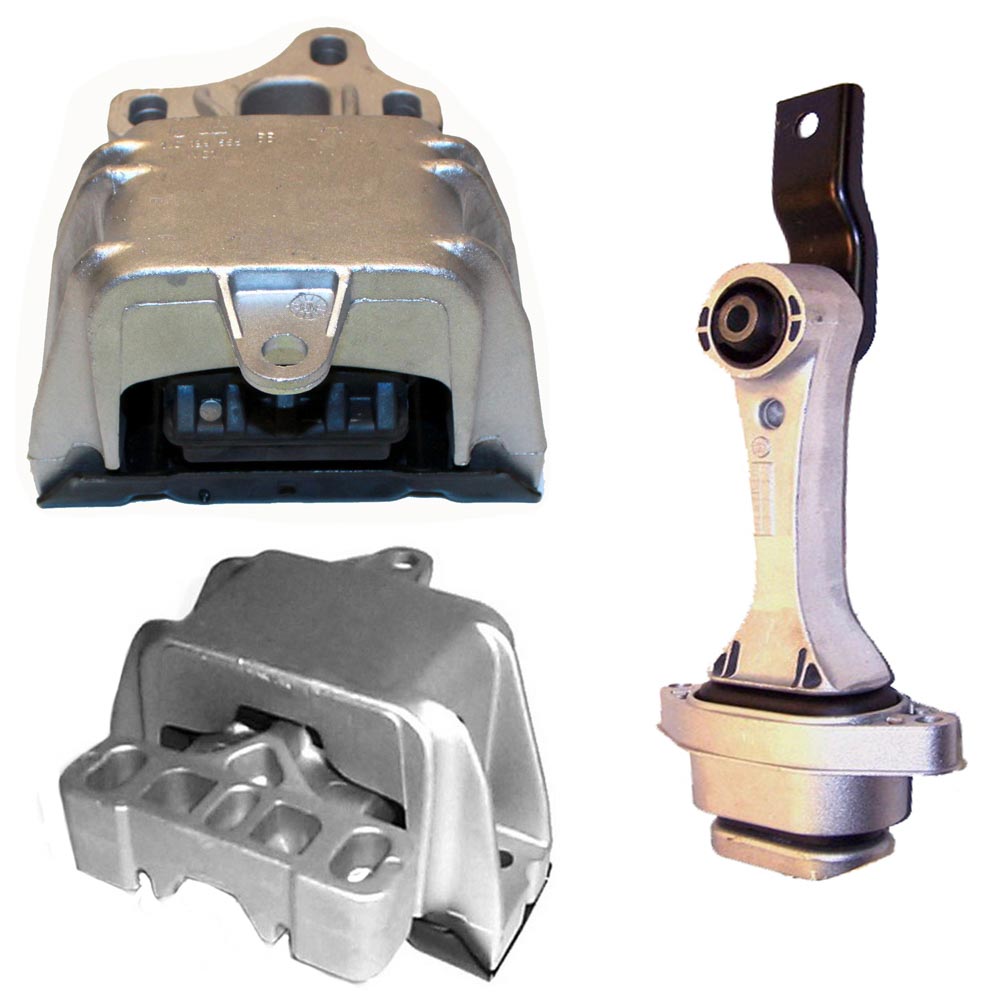 2000 Volkswagen Golf Engine Mount Set