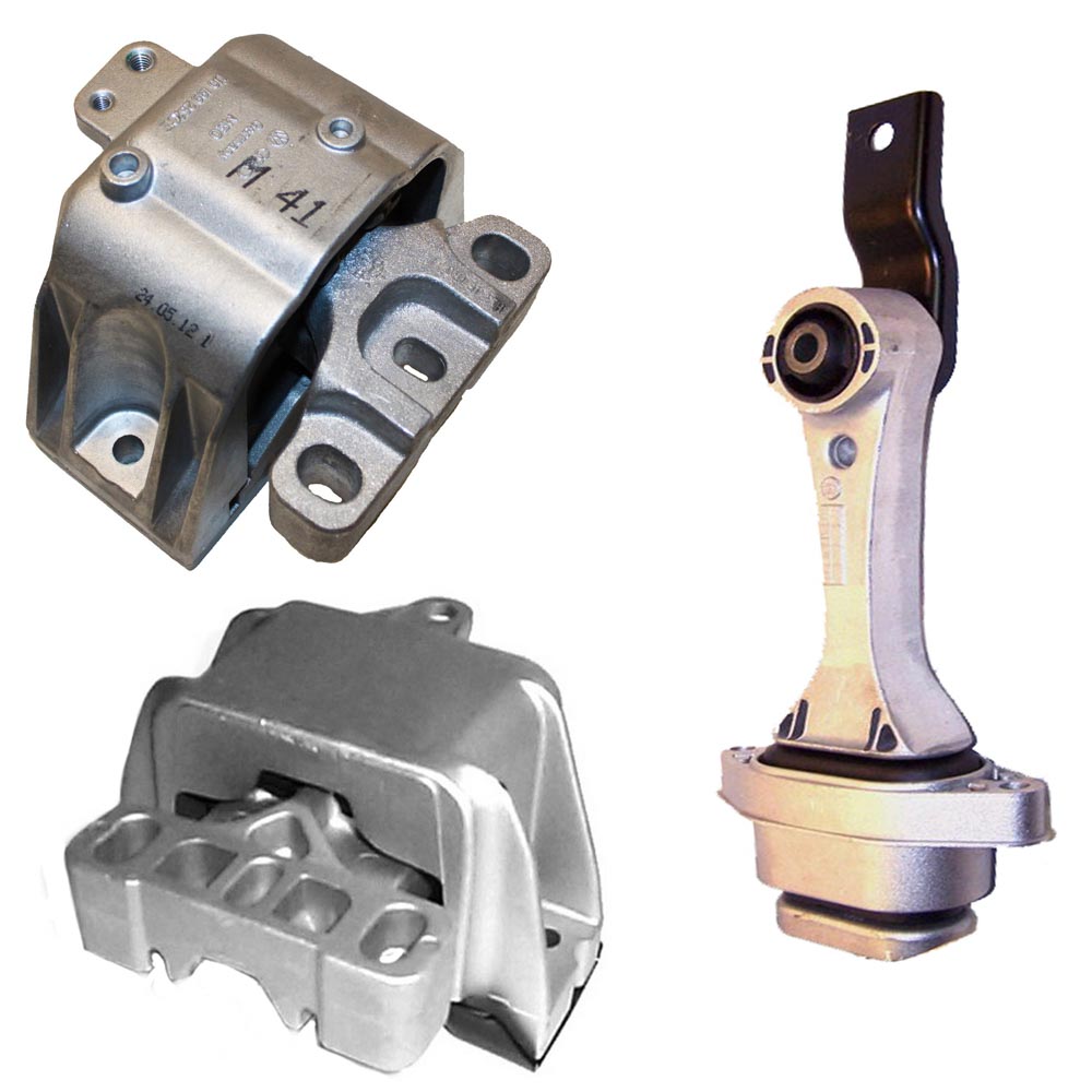 2000 Volkswagen Golf Engine Mount Set