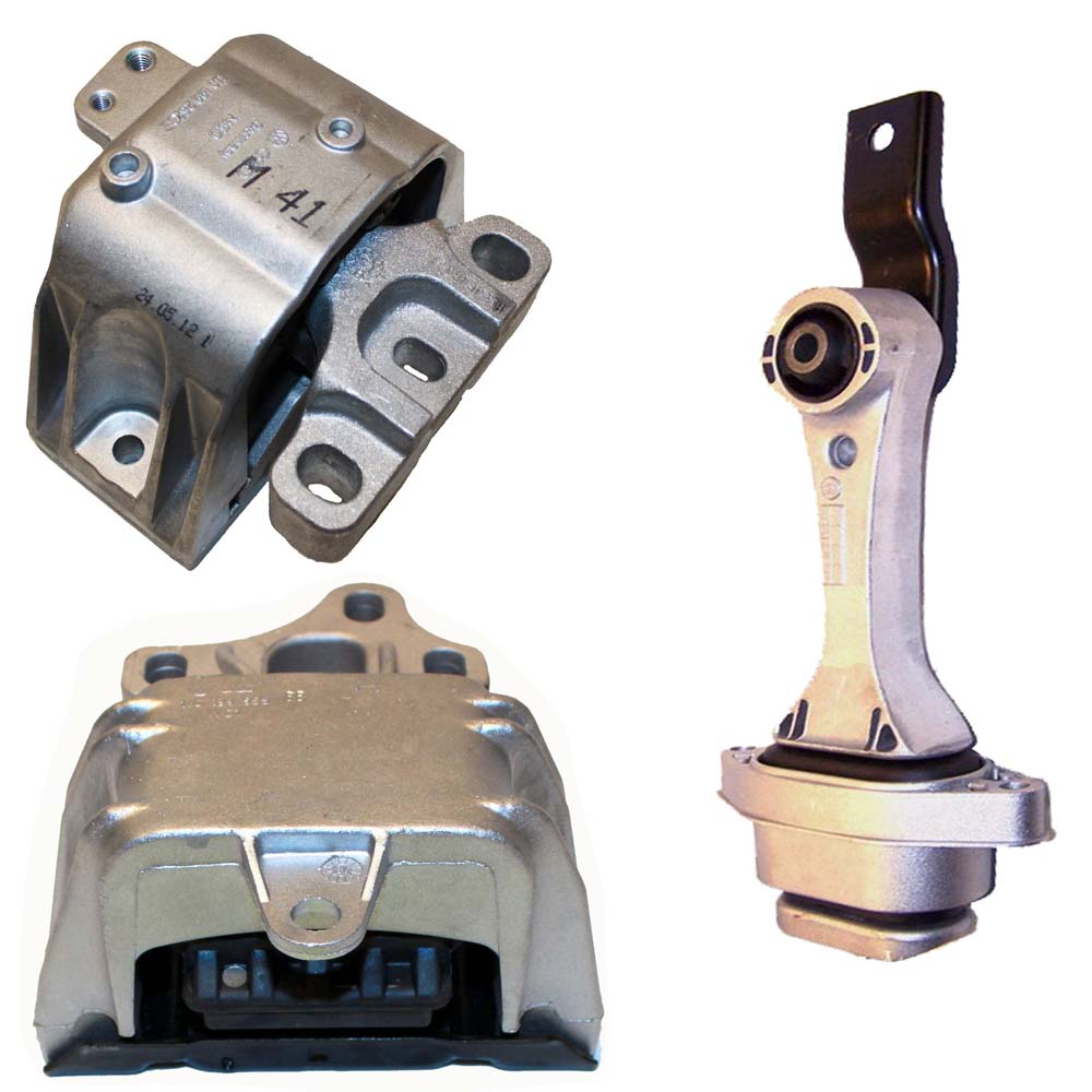 2004 Volkswagen Jetta Engine Mount Set