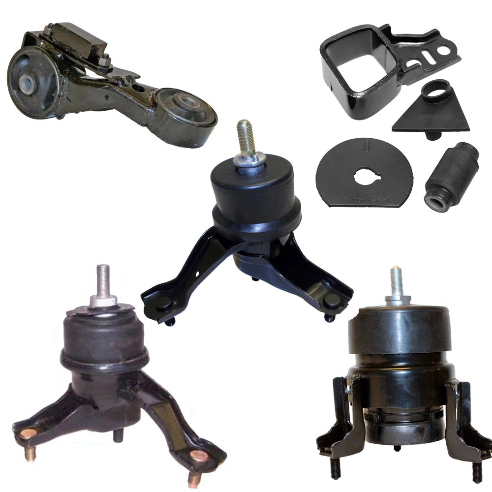 2004 Toyota Sienna Engine Mount Set