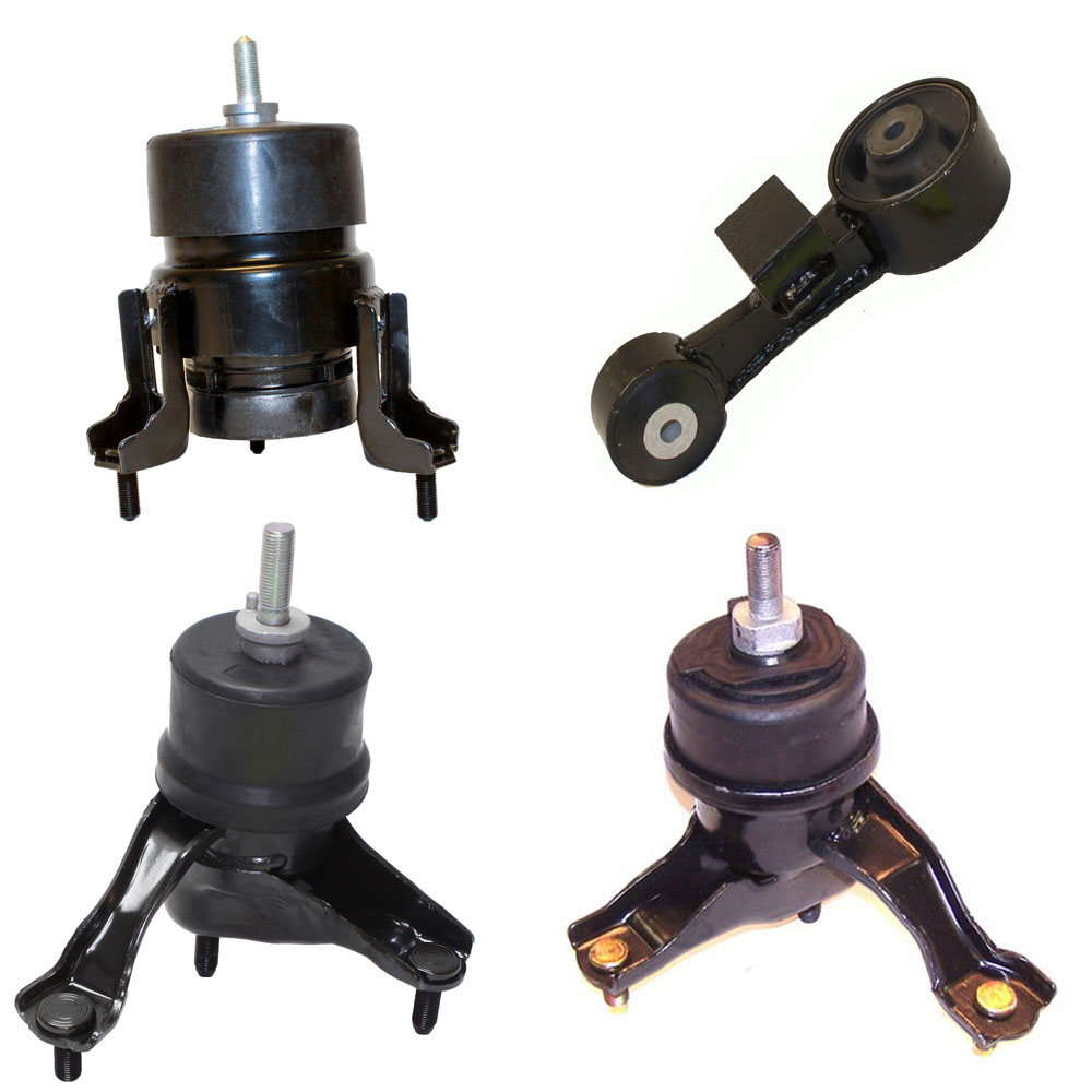 2011 Toyota Highlander Engine Mount Set