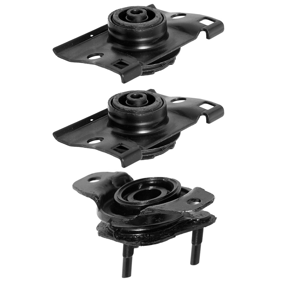2012 Nissan Pathfinder Engine Mount Set