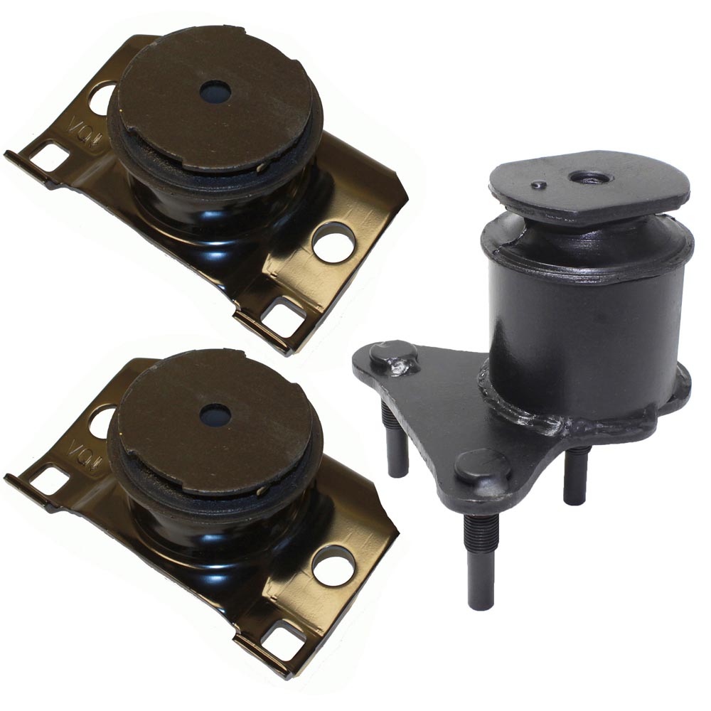 2011 Nissan Frontier Engine Mount Set