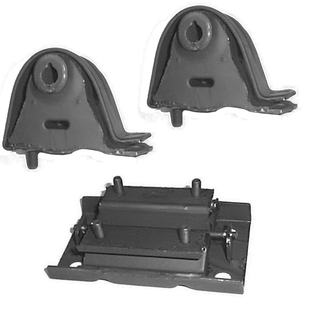 2000 Jeep Wrangler Engine Mount Set