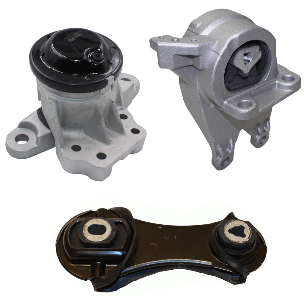 2018 Ford Explorer Engine Mount Set