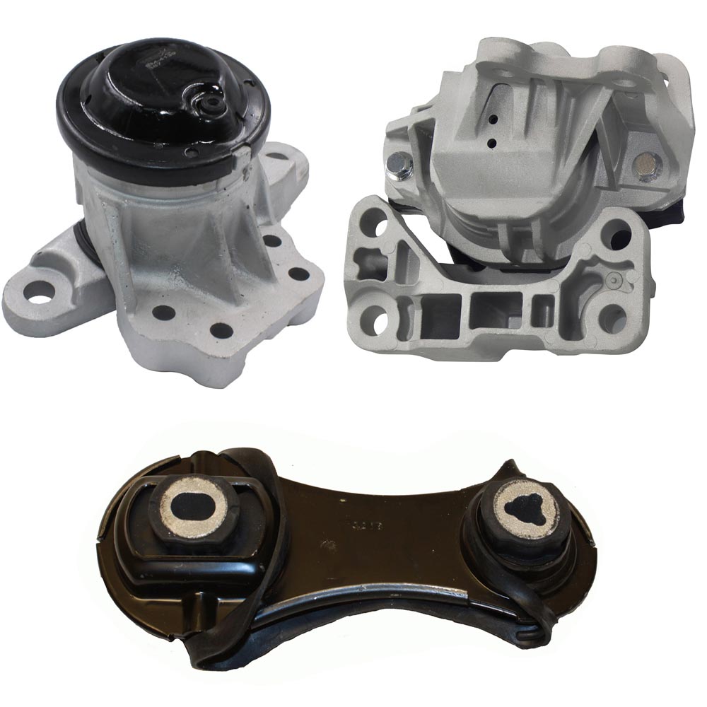 2018 Ford Explorer Engine Mount Set
