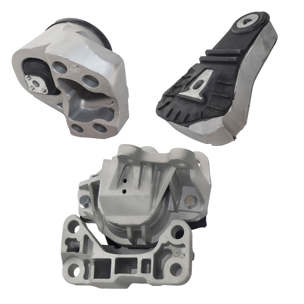 2017 Ford Explorer Engine Mount Set